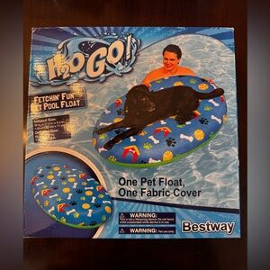 New Bestway H2O GO! Pet Pool Float - Blue